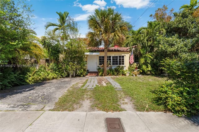4301 SW 1st Street, sold in Flagler Park Estates, Miami, FL