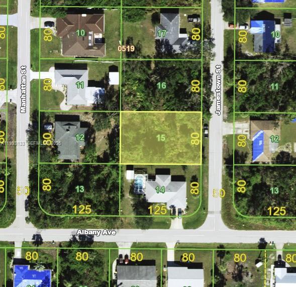 3327 Jamestown Street, Port Charlotte, FL 33952, Port Charlotte