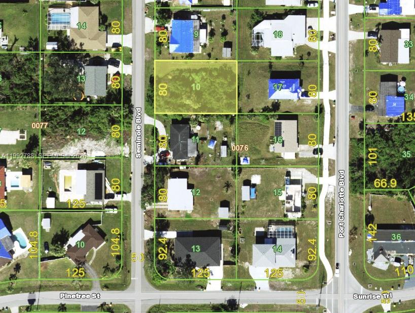 225 Seminole Boulevard, Port Charlotte, FL 33592, Port Charlotte