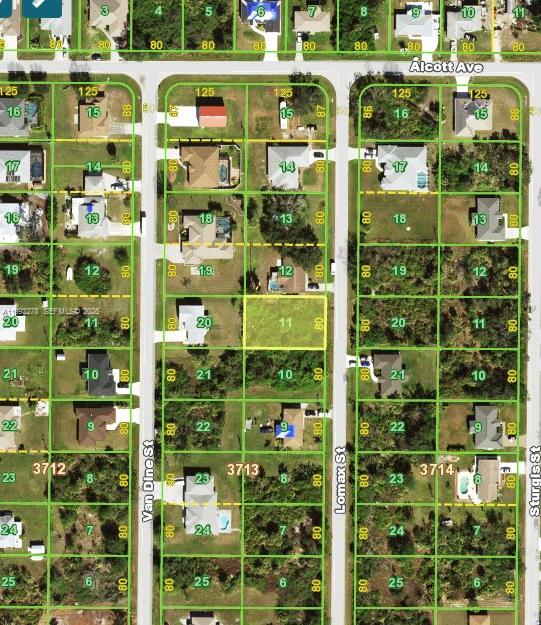 6159 Lomax Street, Port Charlotte, FL, Port Charlotte