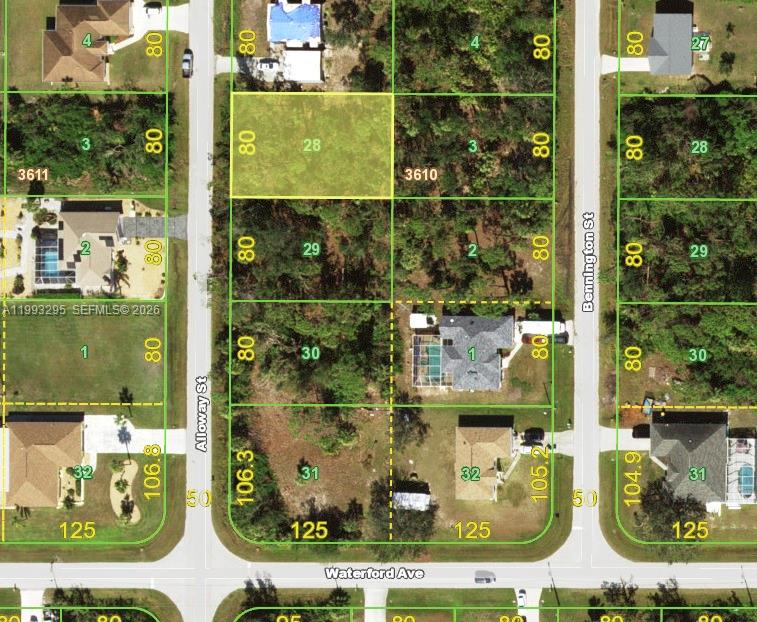 6222 Alloway Street, Port Charlotte, FL, Port Charlotte