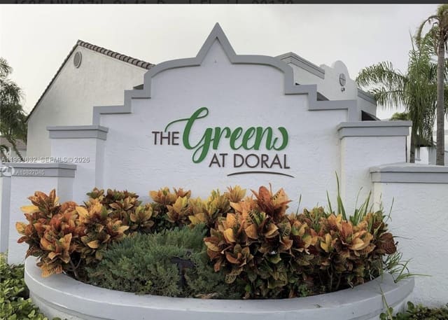 9763 NW 46th Terrace 116, sold in The Greens At Doral Condo, Doral, FL