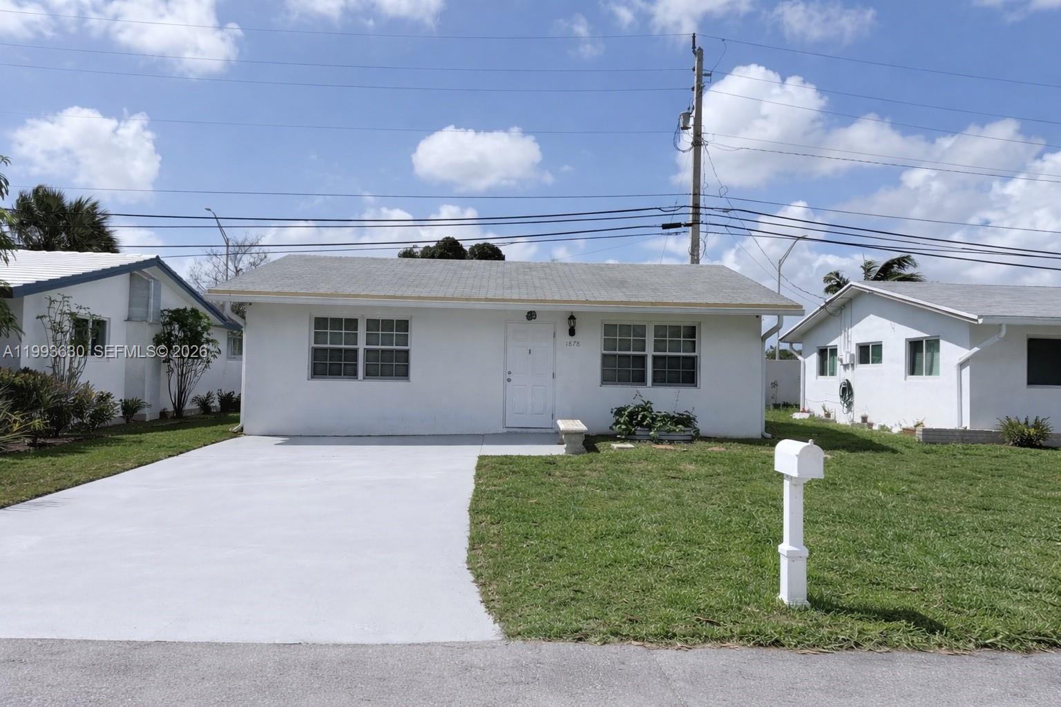 1878 NW 45th Court, Tamarac, FL 33309, Tamarac
