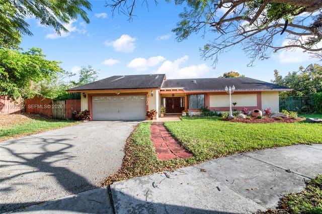 12702 SW 113th Lane, sold in Lindgren East, Miami, FL