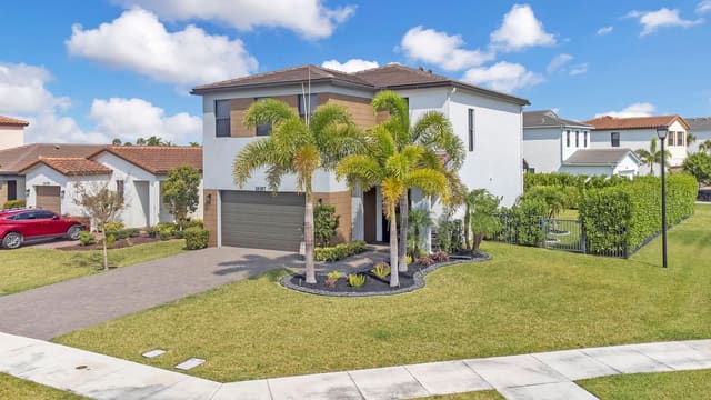 16187 Sandy Shore Drive, sold in Sky Cove, Westlake, FL
