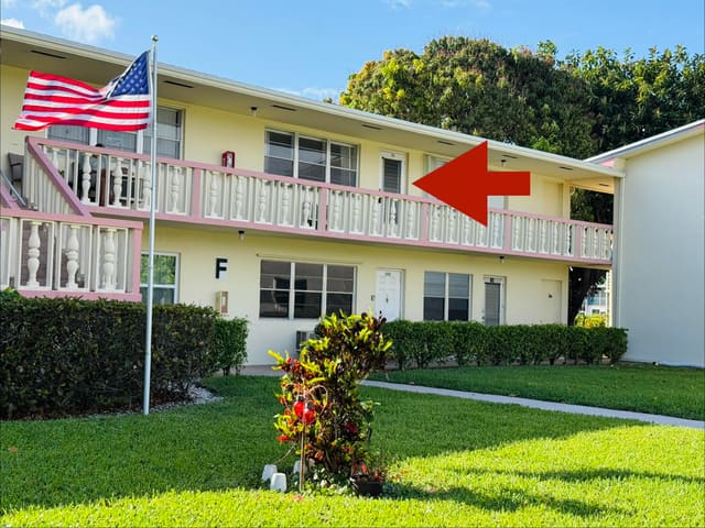 135 Easthampton F, sold in Easthampton Condo, West Palm Beach, FL