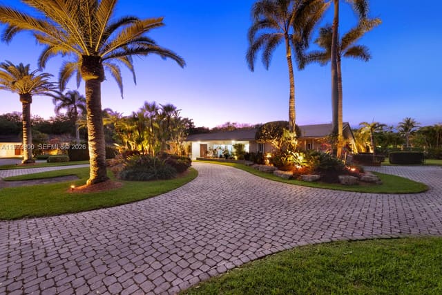 7751 Palmetto Court, sold in Palmetto Court, Pinecrest, FL