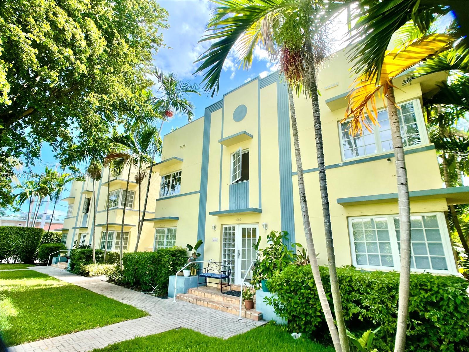 600 Euclid Avenue 4B, Miami Beach, FL 33139, Miami Beach