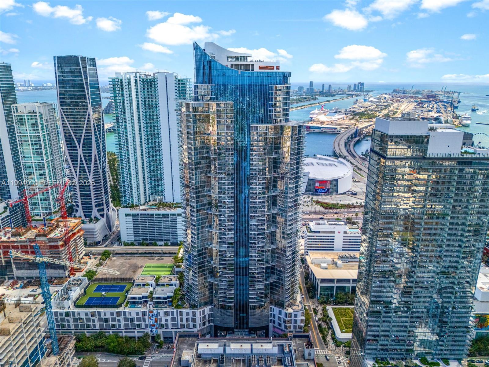 851 NE 1st Avenue 1205, Miami, FL 33132, Miami
