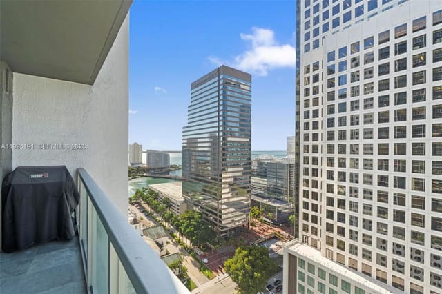 500 Brickell Avenue 2510, sold in 500 Brickell East Condo, Miami, FL