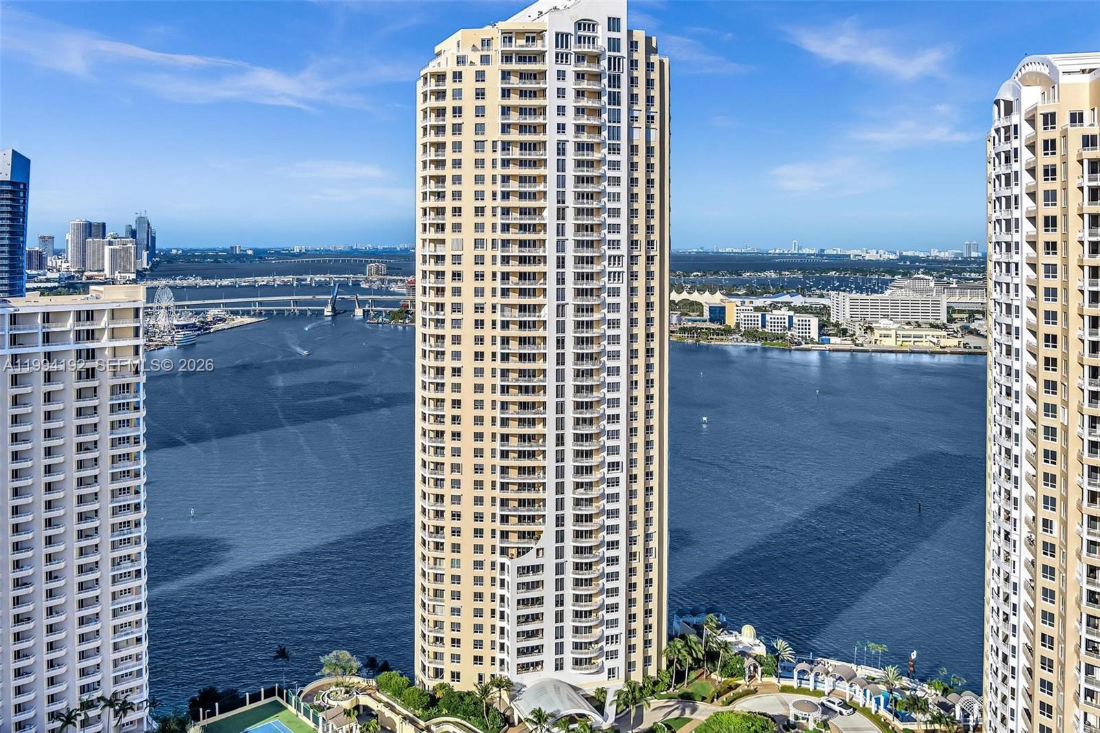 848 Brickell Key Drive 2702, Miami, FL 33131, Miami
