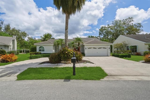 1510 SW 96th Terrace, sold in Calusa Ridge, Davie, FL