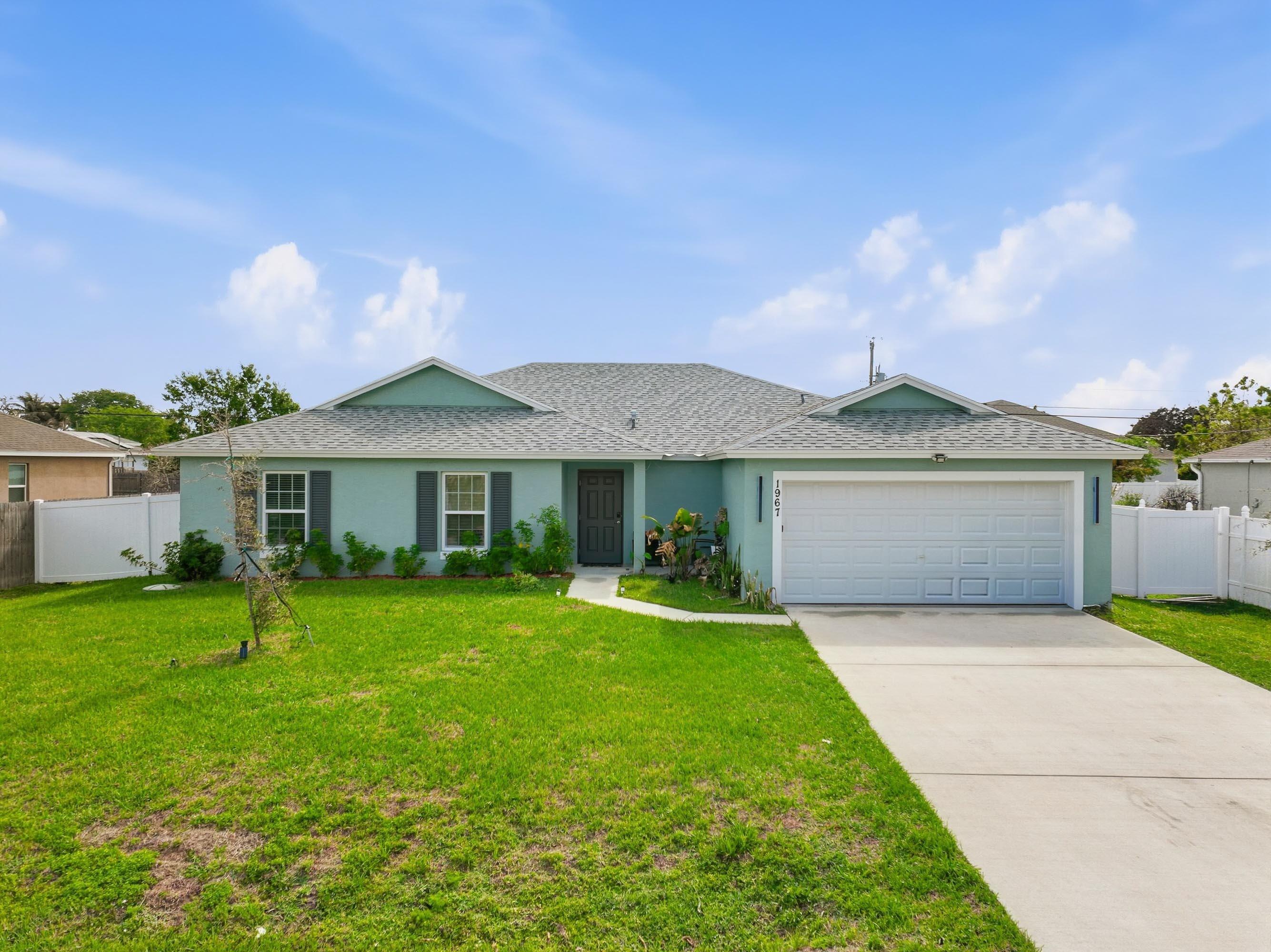 1967 SW Beard Street, Port St. Lucie, FL 34953, Port St Lucie