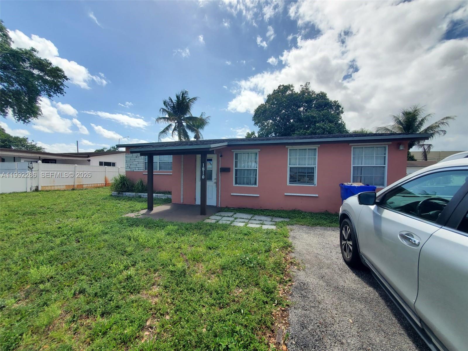 1810 N 62nd Avenue, Hollywood, FL 33024, Hollywood