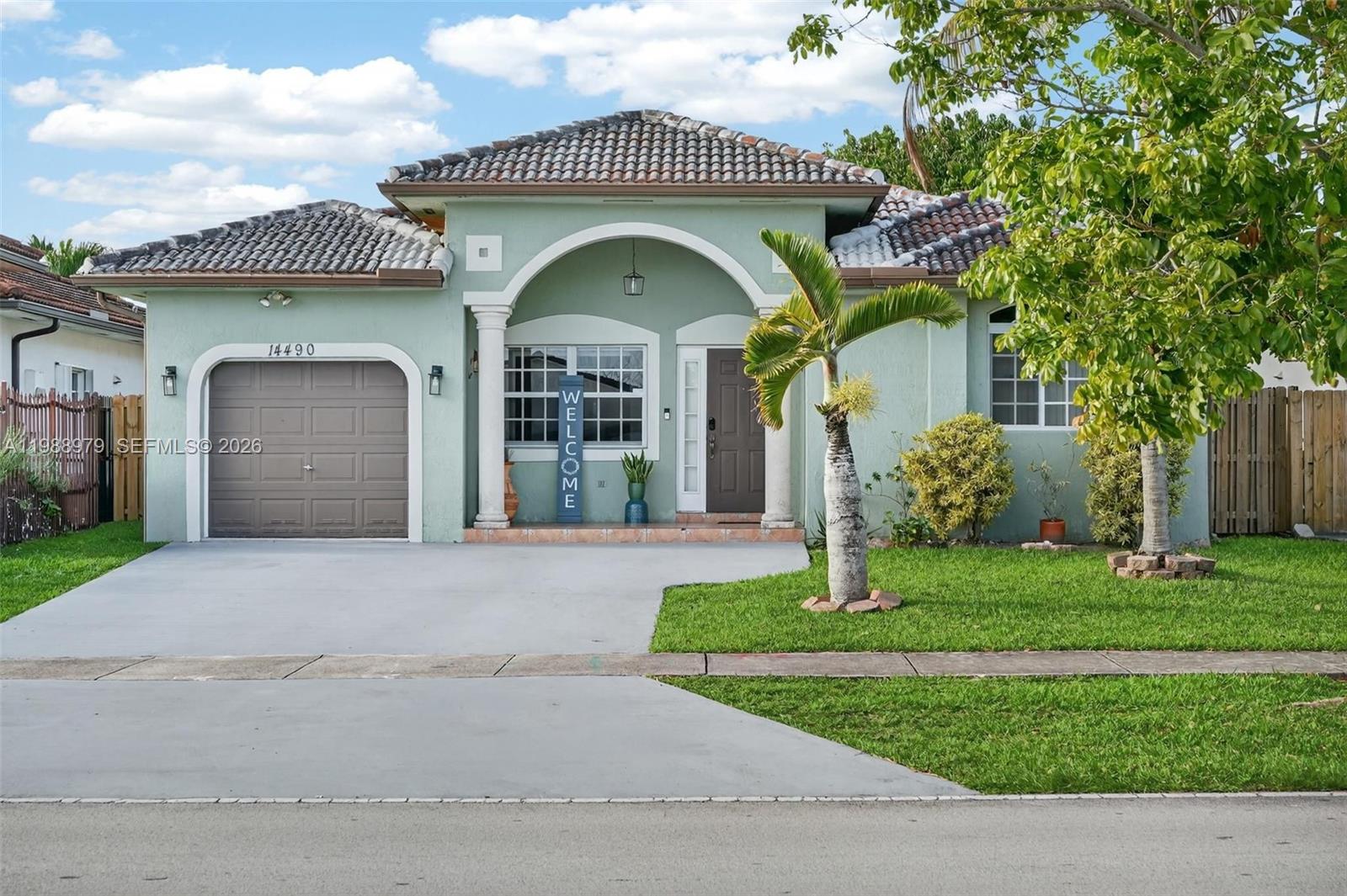 14490 SW 180th Street, Miami, FL 33177, Miami