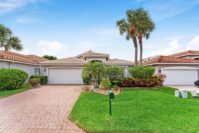 7168 Lombardy Street, sold in Tuscany Par C, Boynton Beach, FL