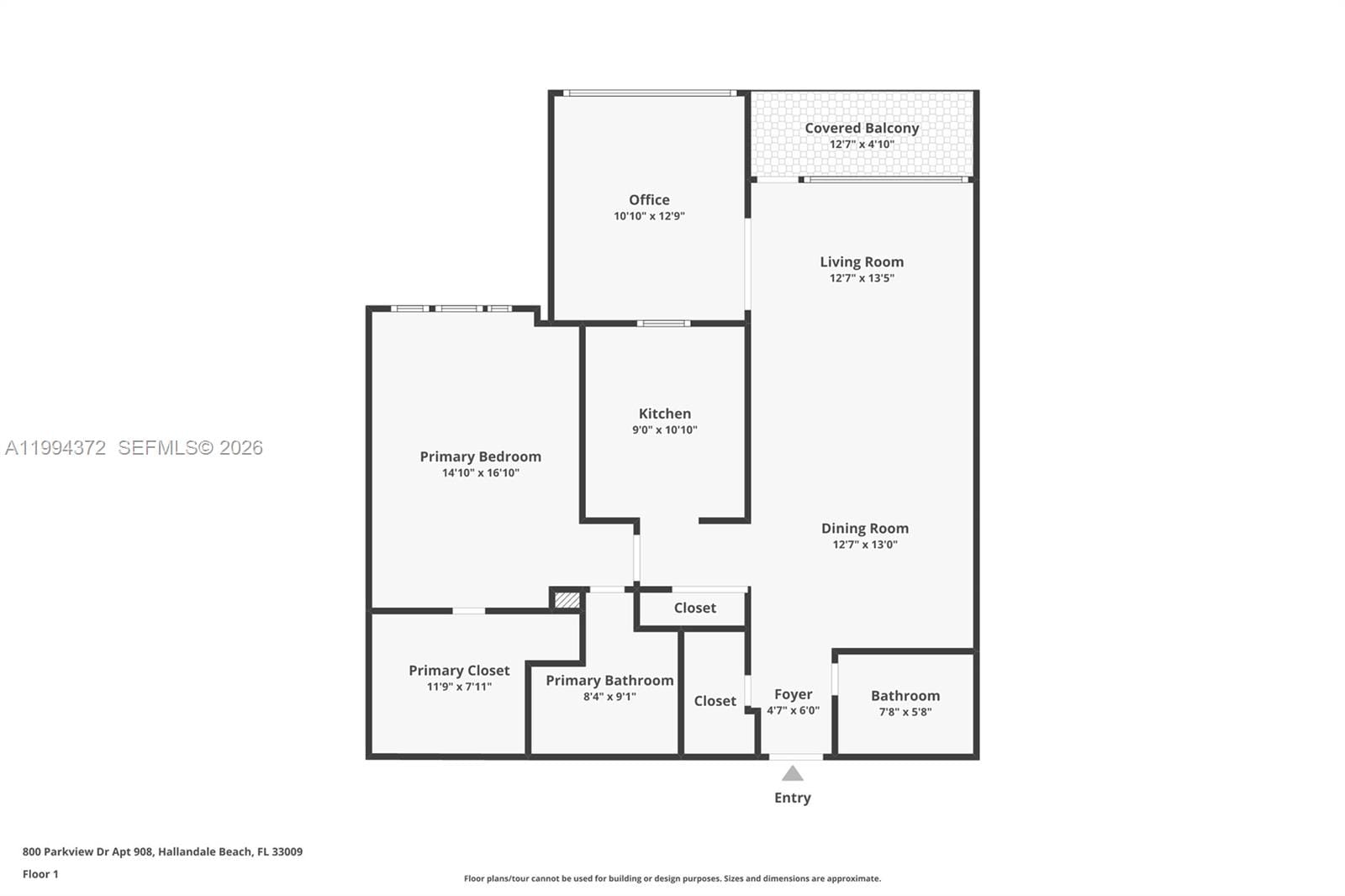 800 Parkview Drive 908, Hallandale Beach, FL 33009 photo 21