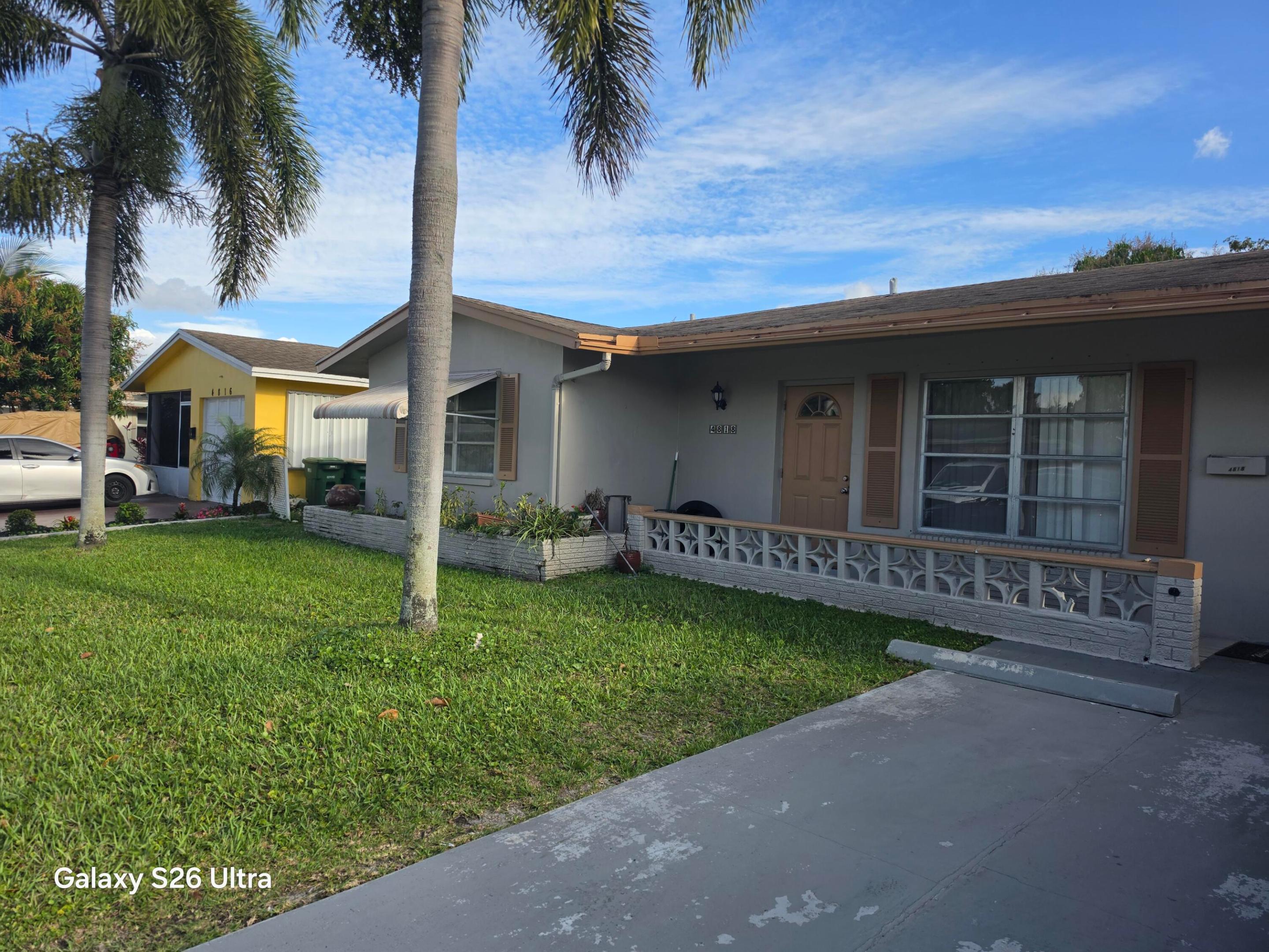 4818 NW 58th Street, Tamarac, FL 33319, Tamarac