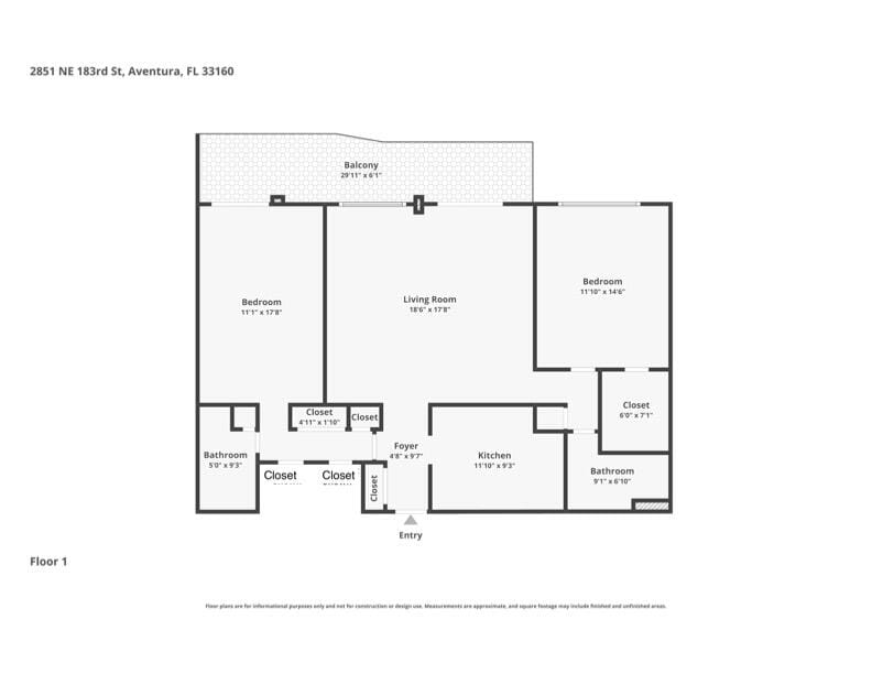 2851 NE 183rd Street 1204e, Aventura, FL 33160 photo 19