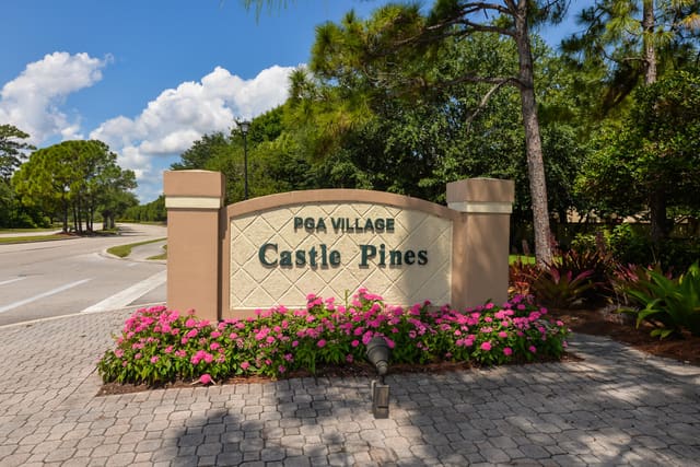 8311 Mulligan Circle, sold in Castle Pines, Port St Lucie, FL