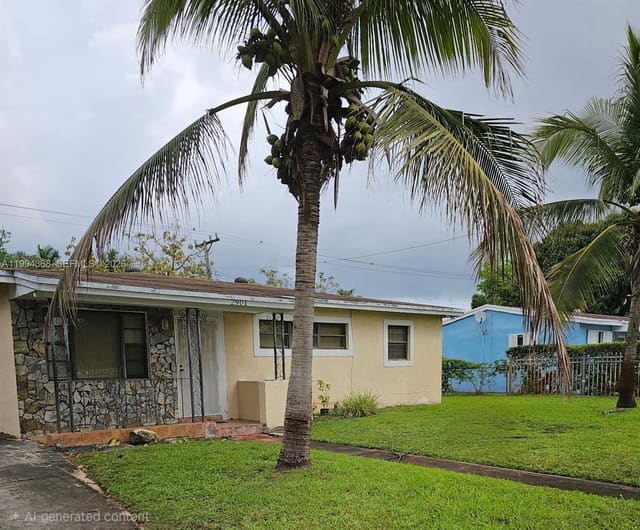 2901 NW 174th Street, sold in Myrtle Grove, Miami Gardens, FL