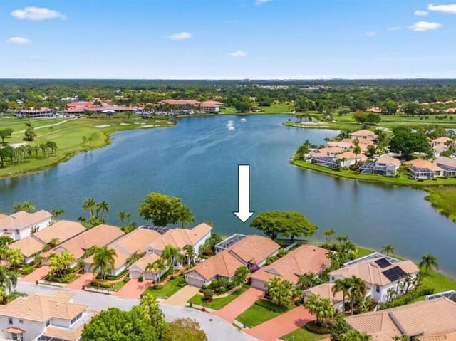 923 Augusta Pointe Drive, sold in Pga Resort Community Of Augusta At Eagleton, Palm Beach Gardens, FL