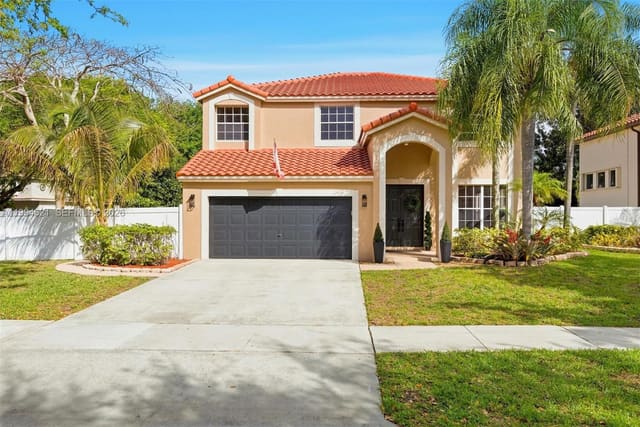 5821 NW 62nd Street, sold in Countrys Point 119-29 B, Parkland, FL