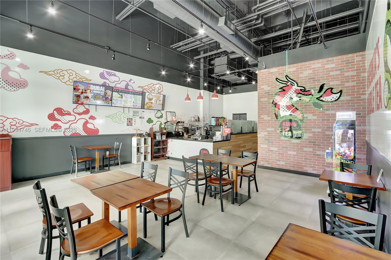 BOBA TEA SHOP Boba Tea Shop For Sale On Busy North Federal Highway, Fort Lauderdale, FL 33304, Fort Lauderdale
