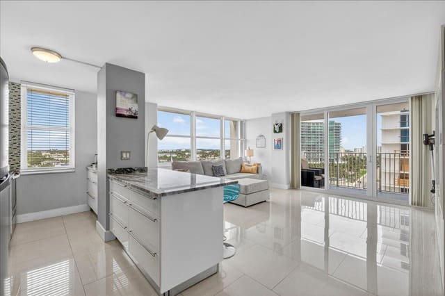 111 Briny Avenue 1011, sold in Pompano Beach Club, Pompano Beach, FL