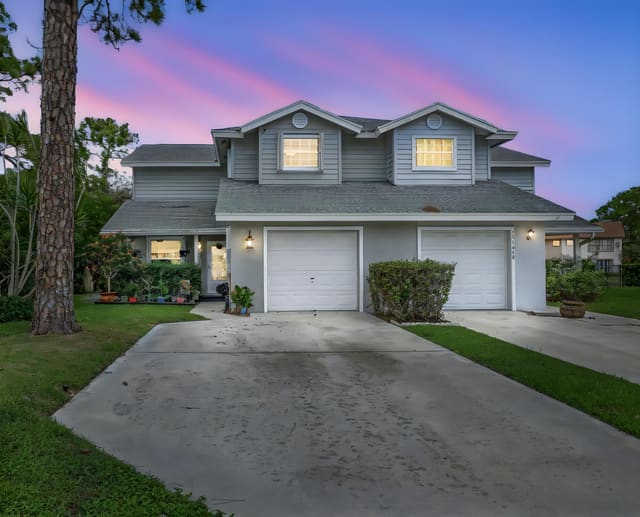 13164 Quiet Woods Road A, sold in Emerald Forest, Wellington, FL