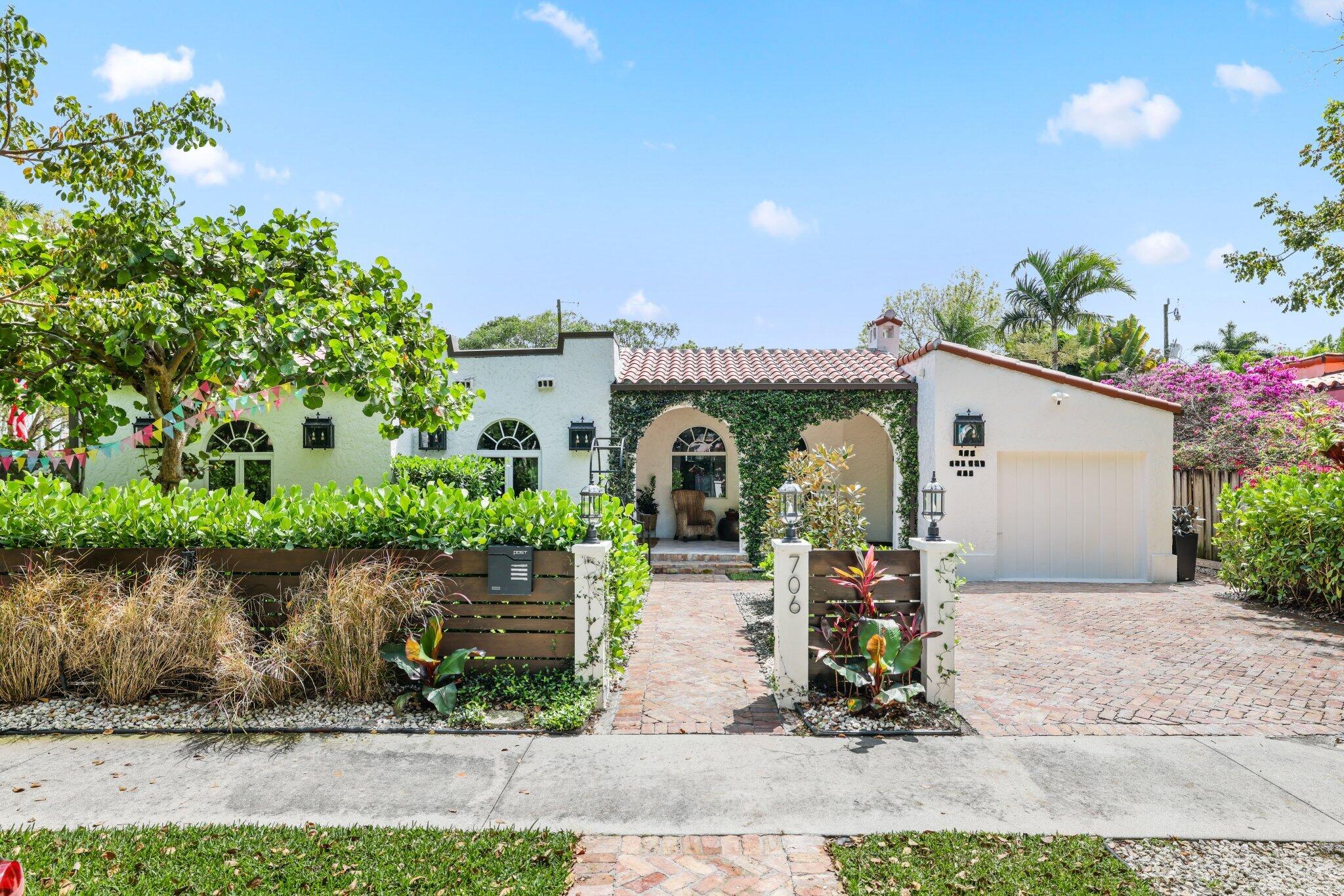 706 Sunset Road, West Palm Beach, FL 33401, West Palm Beach