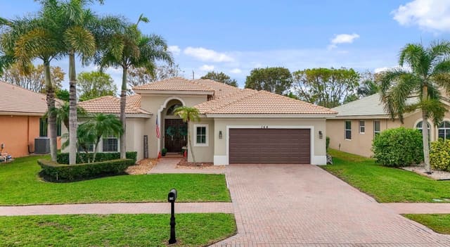 144 Bella Vista Way, sold in Bella Terra, Royal Palm Beach, FL