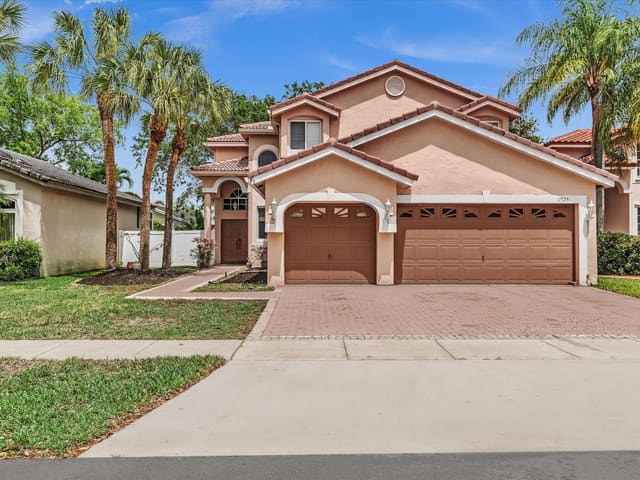 17923 SW 2nd Street, sold in Silver Lakes At Pembroke Pines, Pembroke Pines, FL
