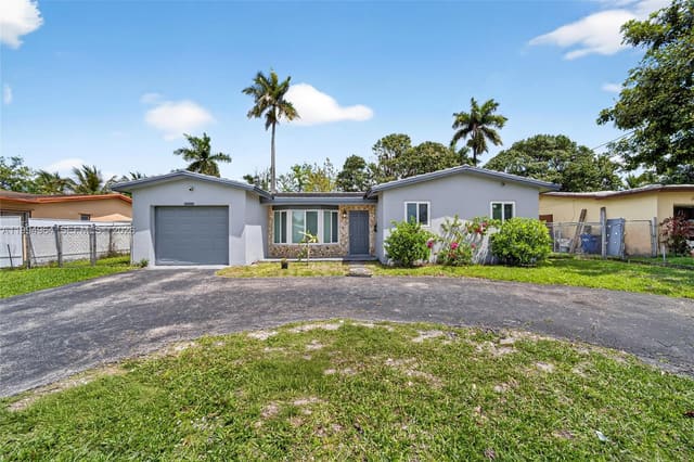 1340 NW 56th Avenue, sold in Fern Sub No One, Lauderhill, FL