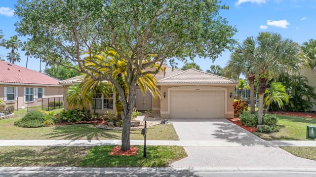 19428 Estuary Drive, sold in Capella 1, Boca Raton, FL