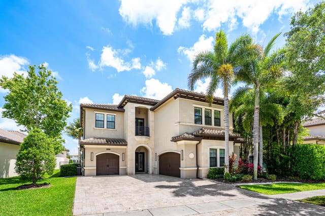 16596 Sagamore Bridge Way, sold in The Bridges, Delray Beach, FL