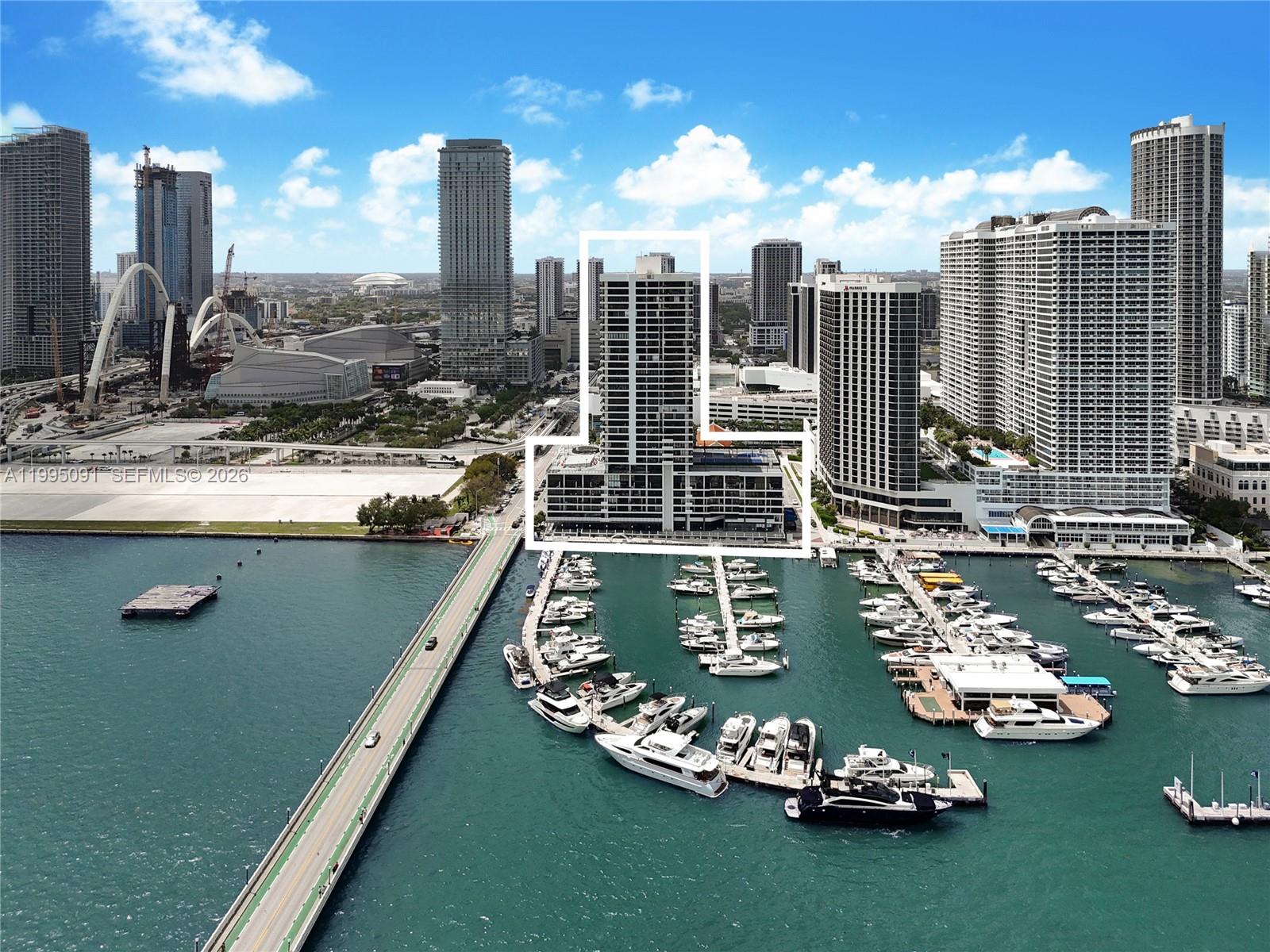 555 NE 15th Street 33G, Miami, FL 33132, Miami