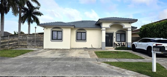 21203 SW 124th Place, sold in Jesslyn Subdivision, Miami, FL