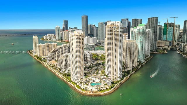 808 Brickell Key Drive 2002, Two Tequesta Point, Miami, FL