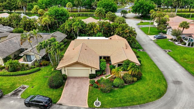 6839 Villas Drive S, sold in Villas Del Mar, Boca Raton, FL