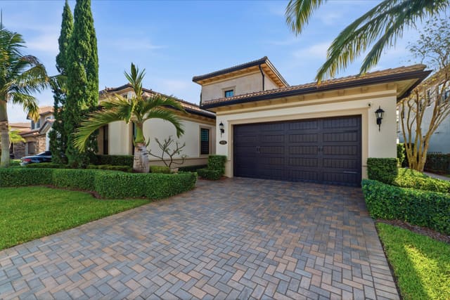 9170 Solstice Circle, sold in Watercrest AT Parkland, Parkland, FL