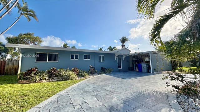 2320 NE 13th Street, sold in Avalon Garden Estates, Pompano Beach, FL