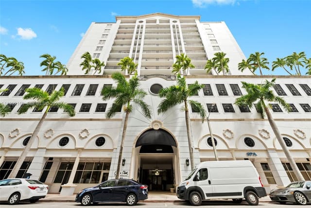 357 Almeria Avenue 1006, sold in Gables Park Tower Condo, Coral Gables, FL