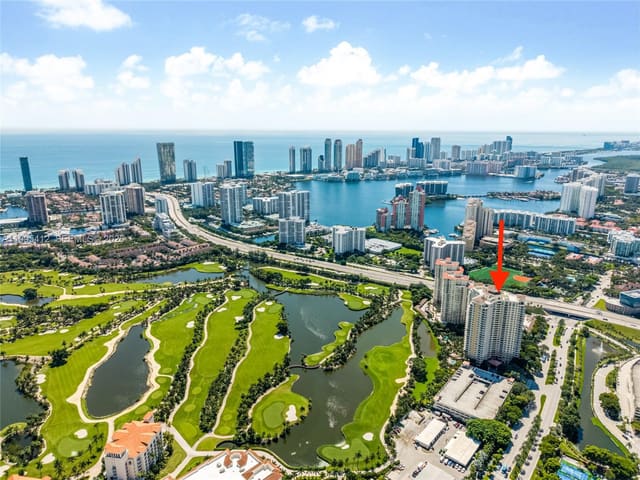 19501 W Country Club Drive 2412, Turnberry On The Green, Aventura, FL