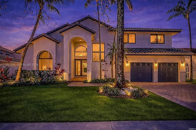 17504 SW 12th Street, sold in Silver Lakes Phase Ii Rep, Pembroke Pines, FL