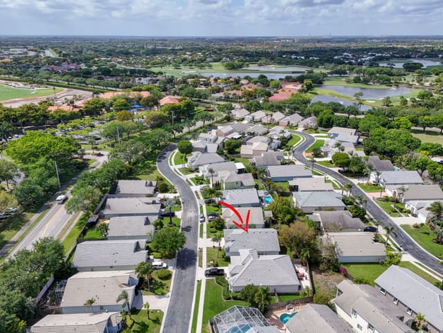 2050 Normandy Circle, sold in Normandy Village, West Palm Beach, FL