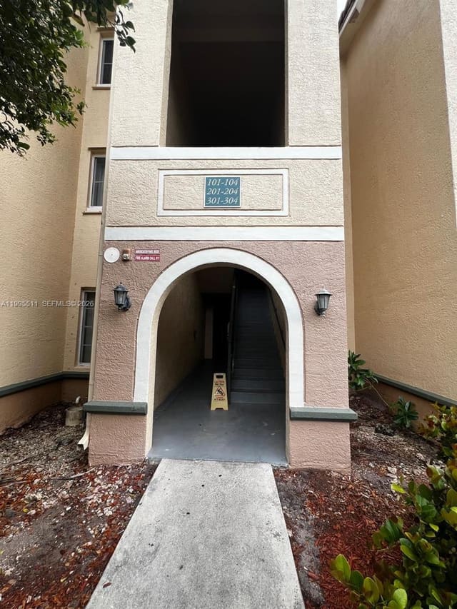 2548 Centergate Drive 301, sold in Aventine At Miramar Condo, Miramar, FL