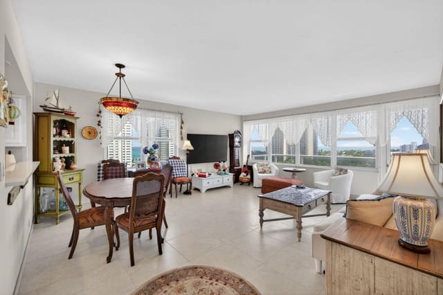 3333 NE 34th Street 1109, sold in Coral Ridge Towers South Co Op, Fort Lauderdale, FL