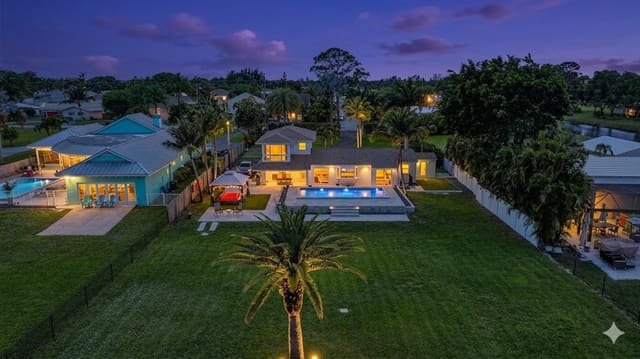 6544 Eastview Drive, sold in Floral Park, Palm Beach, FL