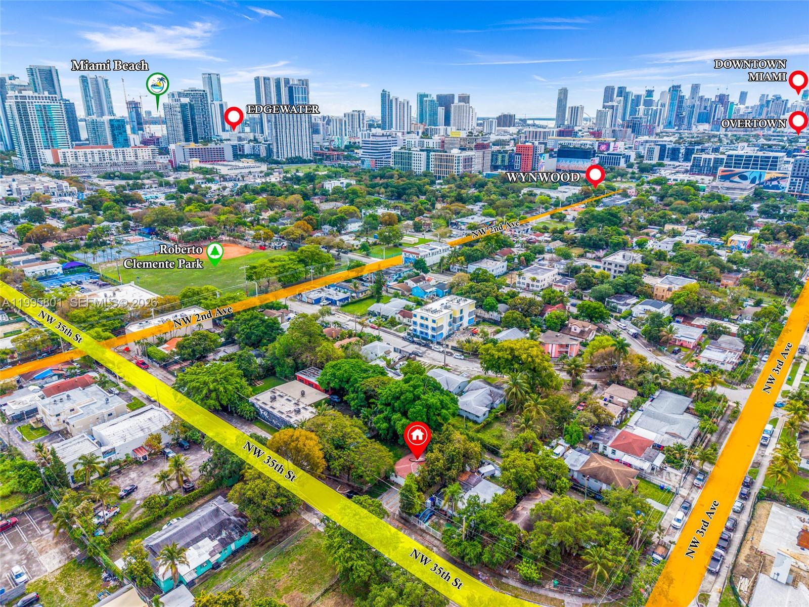 270 NW 35th Street, Miami, FL 33127, Miami